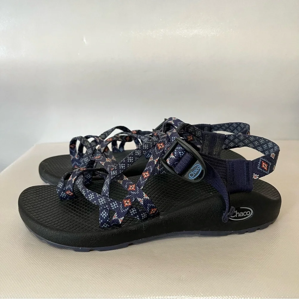 Chaco ZX2 Double Strap Sandals Classic Wink Blue